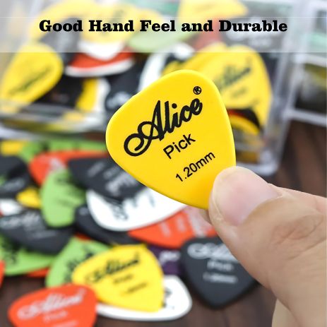 Різнобарвні медіатори Alice 1,2 мм для гітари Різнобарвні медіатори Alice 1,2 мм для гітари