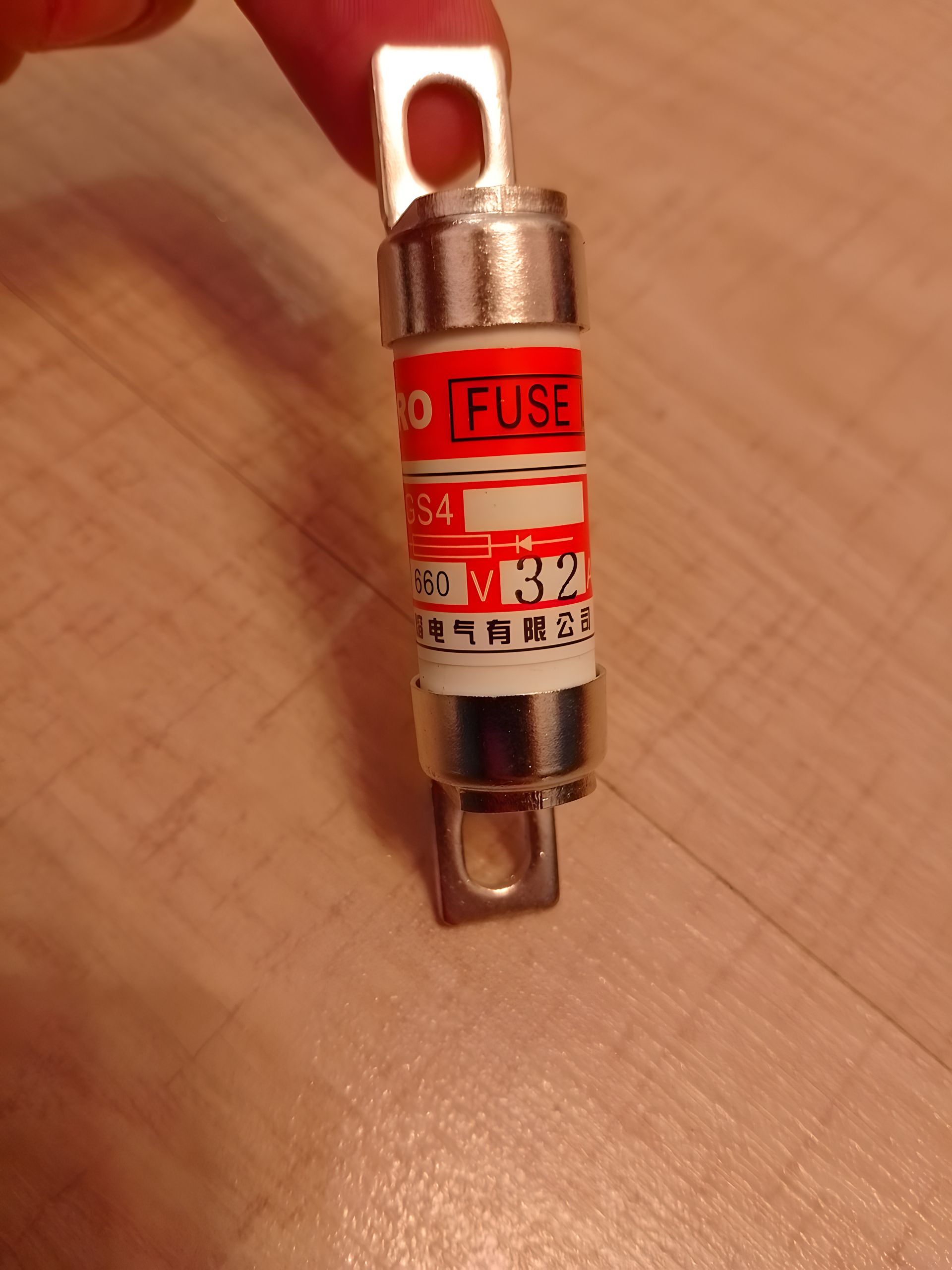 Діодний змінний запобіжник AC RGS4 керамічний Діодний змінний запобіжник AC RGS4 керамічний