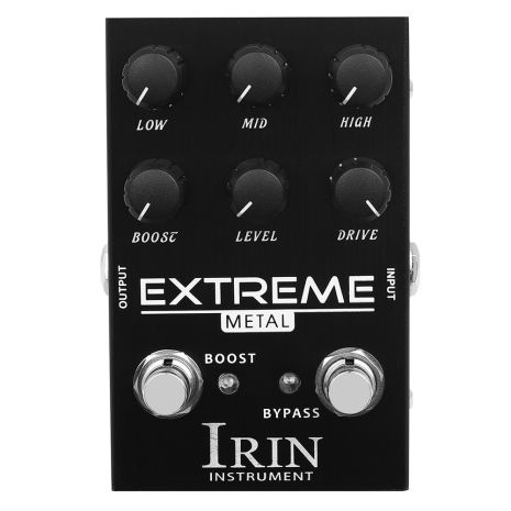 Гітарна педаль ефектів Irin Metal distortion для електрогітари