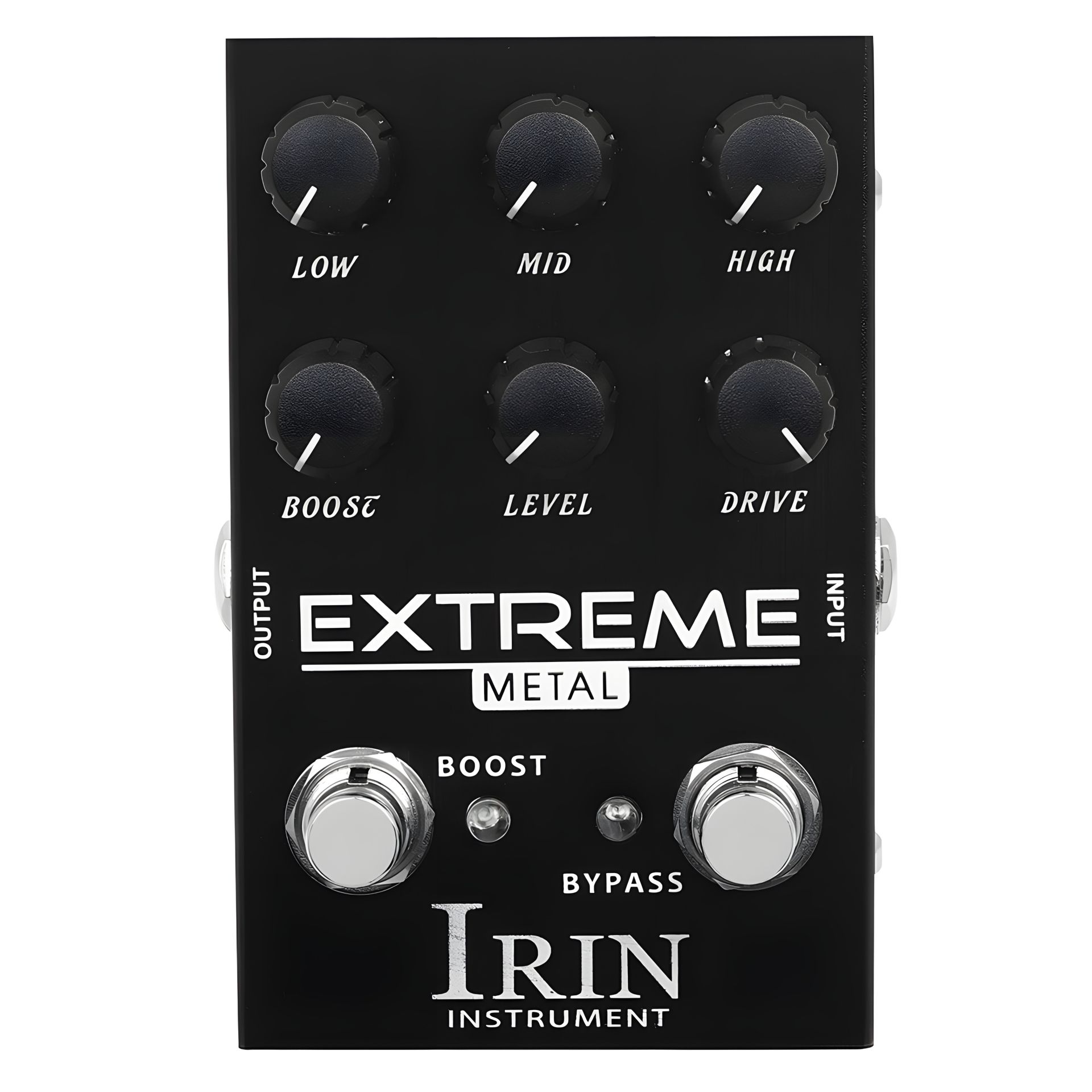 Гітарна педаль ефектів Irin Metal distortion для електрогітари (червона) Гітарна педаль ефектів Irin Metal distortion для електрогітари (червона)