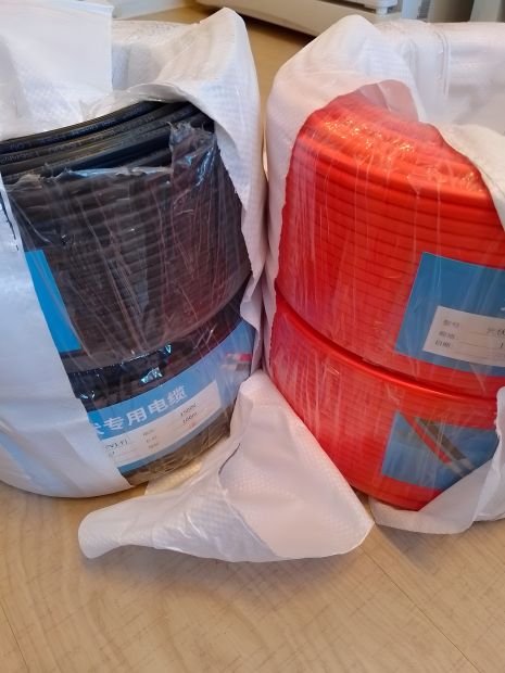 Бухта-кабель PV AWG для сонячних панелей 8,4 мм2