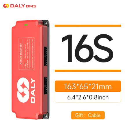 Смарт активний балансир Smart Bms 16s для LiFePO4 Li-ion