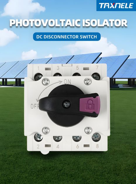 Ізолятор-вимикач для сонячних панелей 32A до 1500V