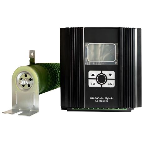Контроллер зарядки 12/24 для ветро- и солнечных систем с wi-fi