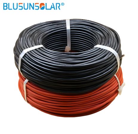 Кабель AWG PV для солнечных панелей 10 метров 2*6мм2 Кабель AWG PV для солнечных панелей 10 метров 2*6мм2