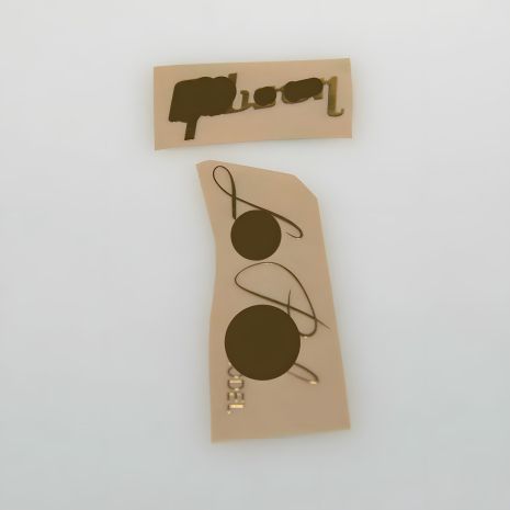 Деколь логотипа для электрогитары Gibson Les Paul Standard 2