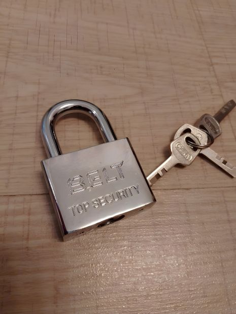 Замок навесной Belt top security 50 мм