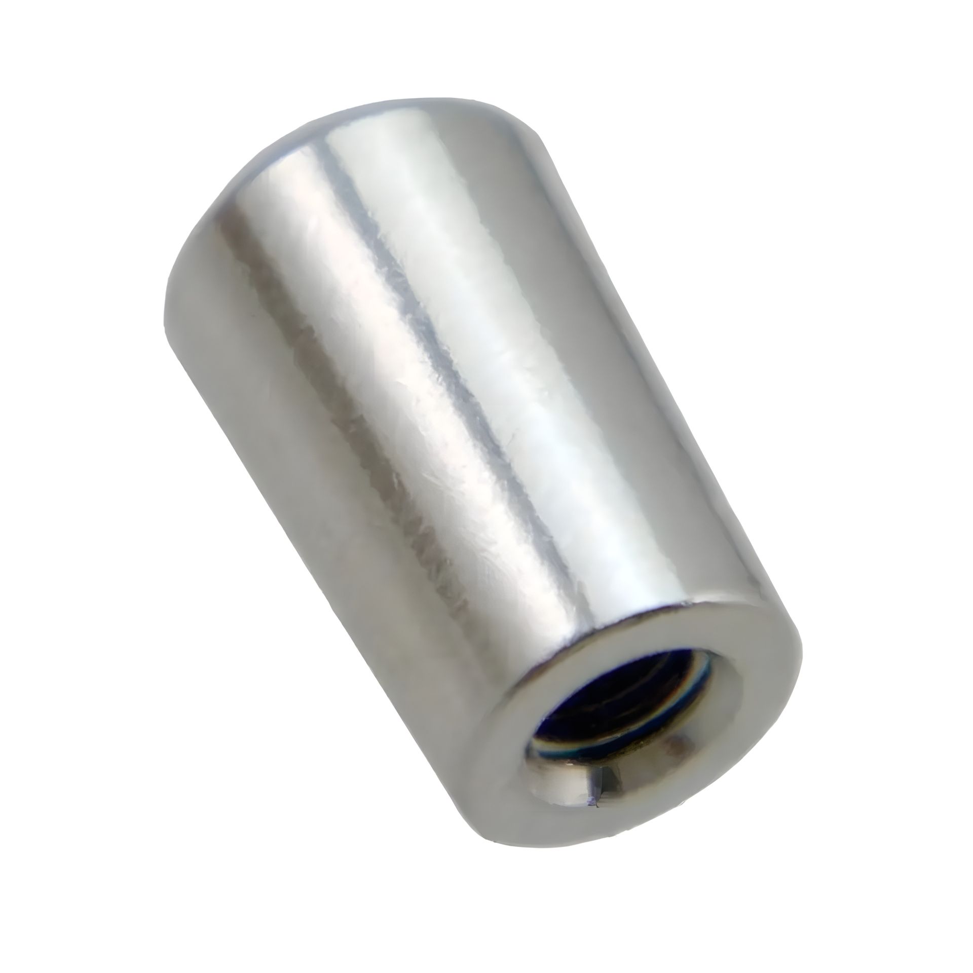 Металевий ковпачок 4 мм для перемикача тумблер Gibson Les Paul LP SG ES сріблястий Металевий ковпачок 4 мм для перемикача тумблер Gibson Les Paul LP SG ES сріблястий