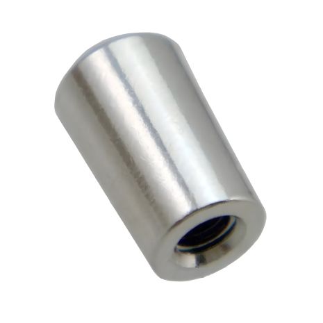 Металевий ковпачок 4 мм для перемикача тумблер Gibson Les Paul LP SG ES сріблястий