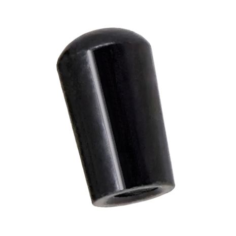 Чорний металевий ковпачок 4 мм для тумблер перемикача Gibson LP Les Paul SG ES