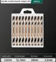 Комплект твердосплавних свердел 3.5 мм на 2 сторони