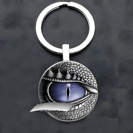 Брелок для ключів "Очей дракона" або кулон на шию