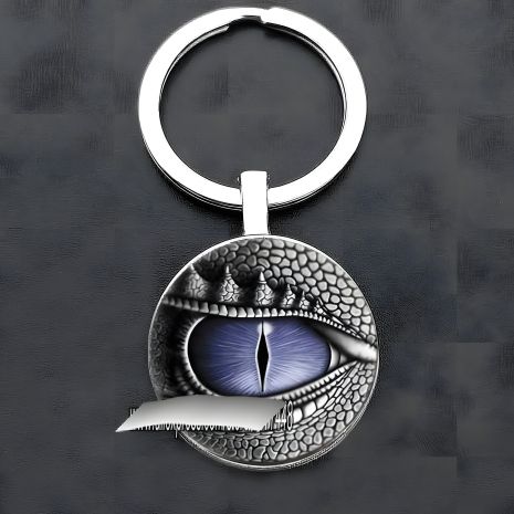 Брелок для ключів "Очей дракона" або кулон на шию
