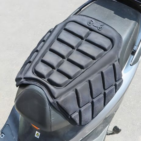 Мотоцикл черная чехол подушка на сиденье