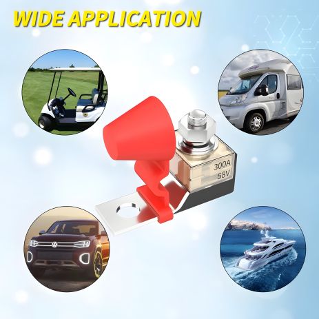 Предохранитель силовой до 250 ампер DC и 58 вольт Предохранитель силовой до 250 ампер DC и 58 вольт