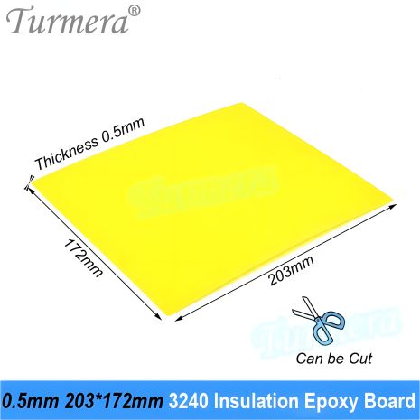 Ізоляційна епоксидна пластина 0,5 мм для Lifepo4