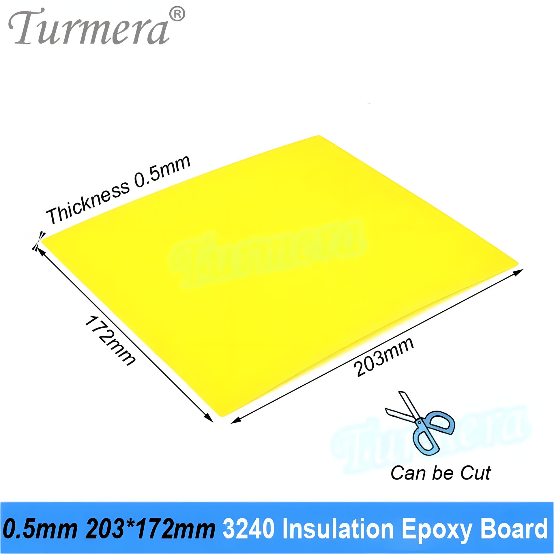 Эпоксидная изоляционная пластина 0,5 мм для Lifepo4 Эпоксидная изоляционная пластина 0,5 мм для Lifepo4