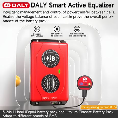 Smart Bms балансир для LiFePO4 Li-ion 16s