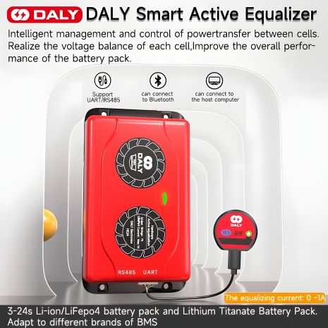 Smart Bms балансир для LiFePO4 Li-ion 16s