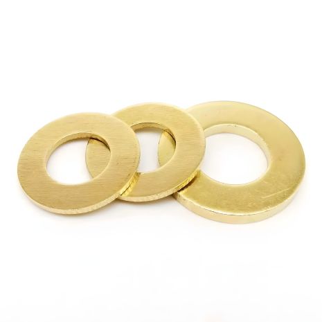 Набір латунних шайб для комутацій, 700 шт Набір латунних шайб для комутацій, 700 шт