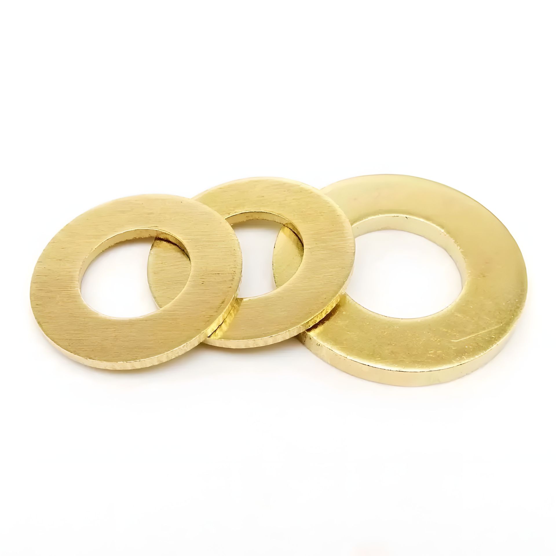 Набір латунних шайб для комутацій, 700 шт Набір латунних шайб для комутацій, 700 шт