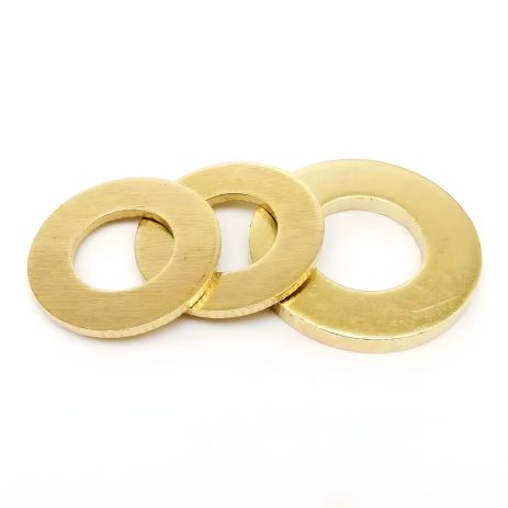Набір латунних шайб для комутацій, 700 шт Набір латунних шайб для комутацій, 700 шт