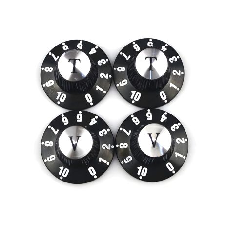 Deluxe ручки для потенціометрів гітари електрогітари Gibson SG Epiphone Les Paul LP Fender Jackson Musima