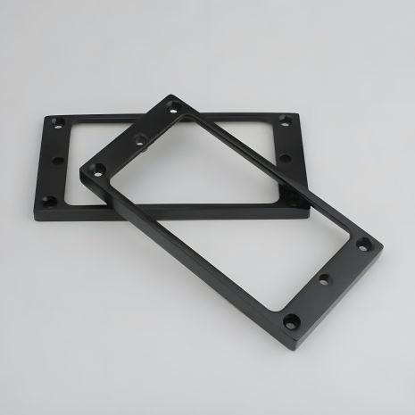 Черные металлические рамки для хамбакеров электрогитары