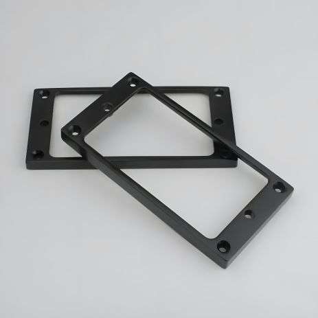 Чорні прямі металеві рамки для хамбакерів електрогітари