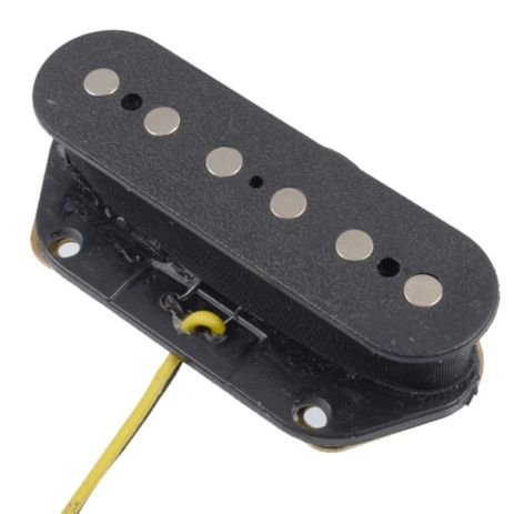 Бриджевий сингл датчик звукознімач для електрогітари Fender telecaster Бриджевий сингл датчик звукознімач для електрогітари Fender telecaster