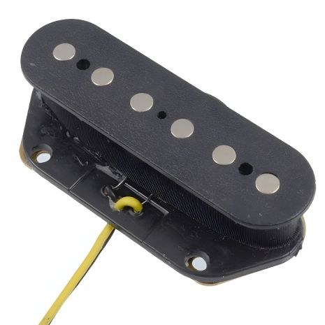Сингл бриджевий датчик звукознімач для електрогітари Telecaster Fender Сингл бриджевий датчик звукознімач для електрогітари Telecaster Fender