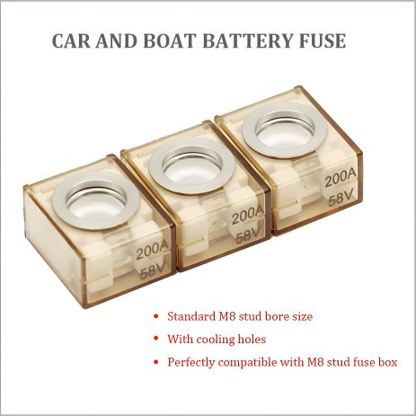 Запобіжник-запаска до 200 ампер DC (58 вольт) Запобіжник-запаска до 200 ампер DC (58 вольт)