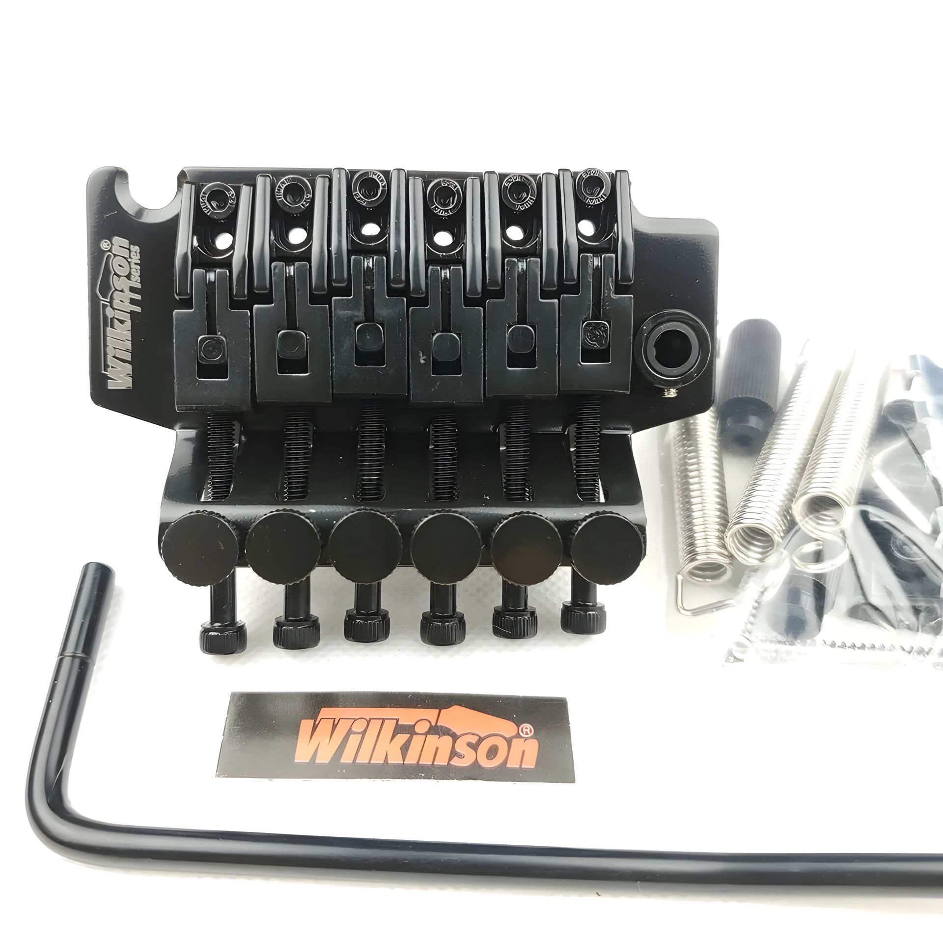 Гітарний бридж Wilkinson Floyd Rose тремоло чорний Гітарний бридж Wilkinson Floyd Rose тремоло чорний