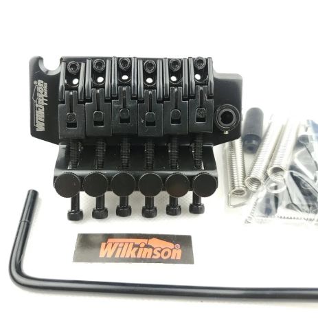 Гітарний бридж Wilkinson Floyd Rose тремоло для електрогітари чорний