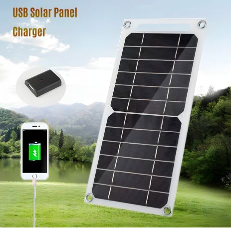 Сонячна 7.5 ватів панель портативна батарея для заряджання телефона планшета годинника Сонячна 7.5 ватів панель портативна батарея для заряджання телефона планшета годинника