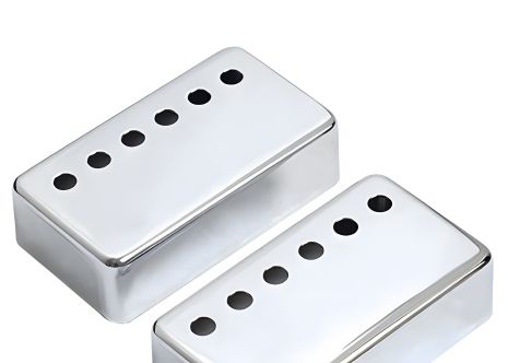 Кришка для хамбакера 52 мм хром для звукознімачів електрогітари Кришка для хамбакера 52 мм хром для звукознімачів електрогітари