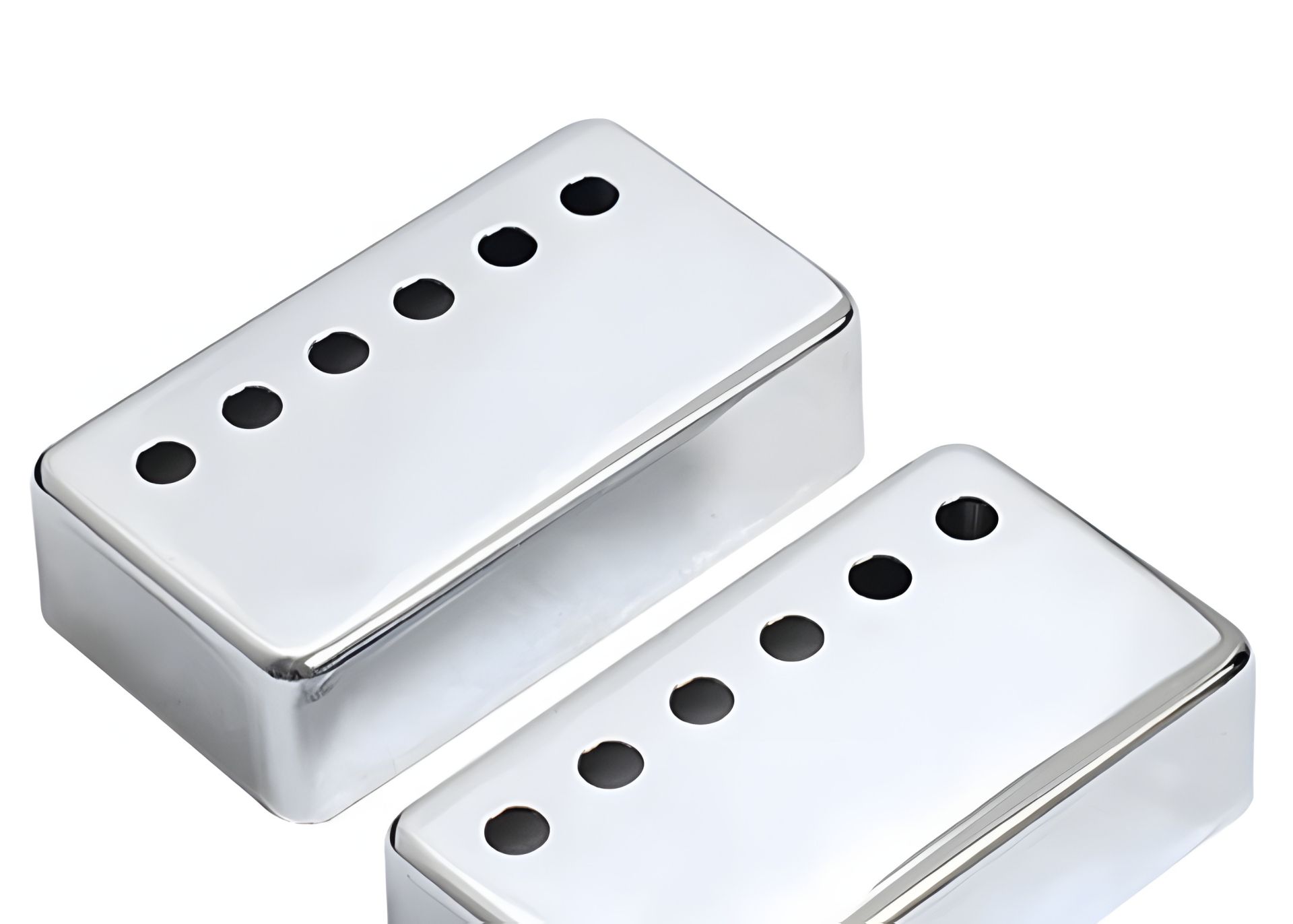 Кришка для хамбакера 52 мм хром для звукознімачів електрогітари Кришка для хамбакера 52 мм хром для звукознімачів електрогітари