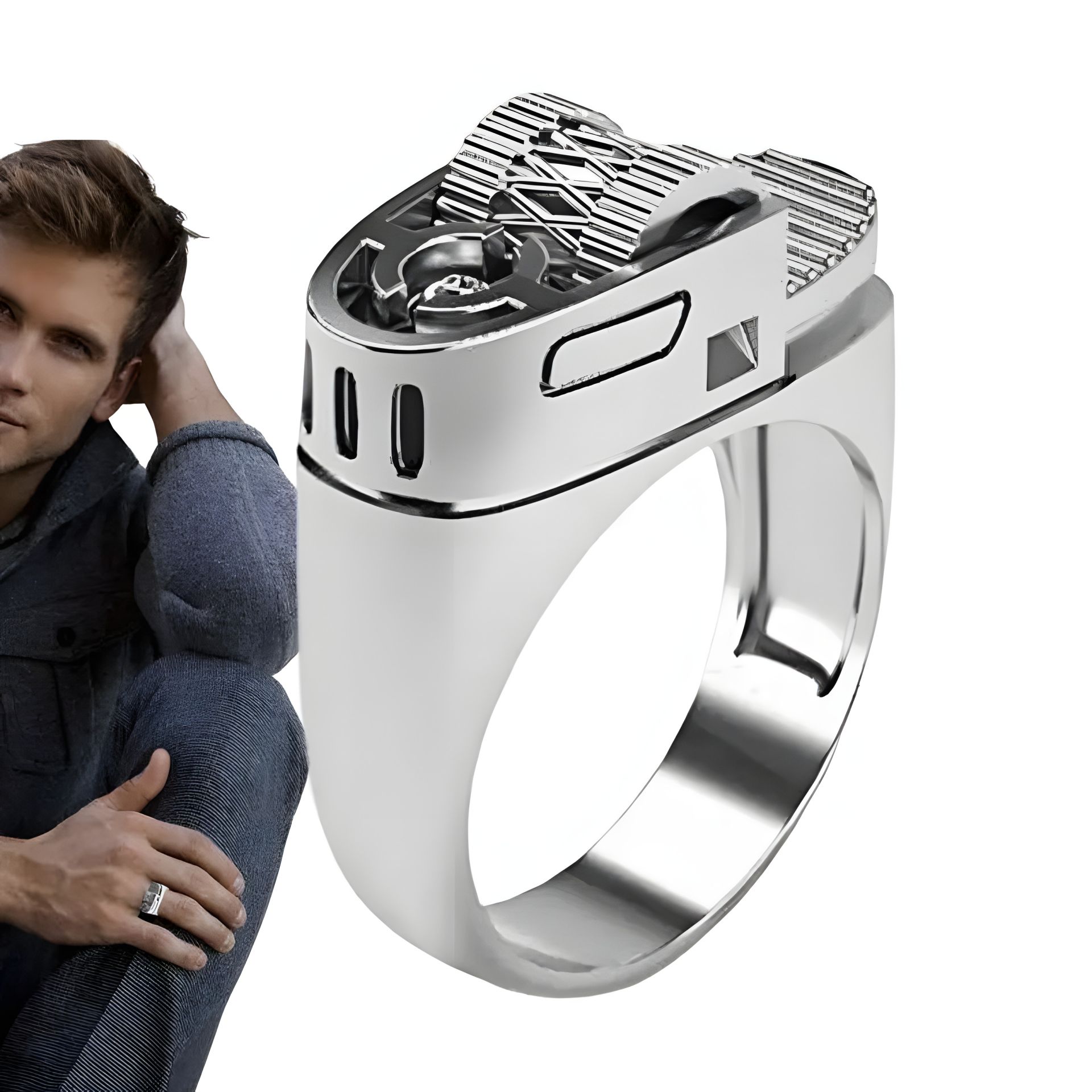 Кільце-муляж запальнички 18-19 мм Кільце-муляж запальнички 18-19 мм