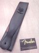 Ремень нубук Fender для гитары черный