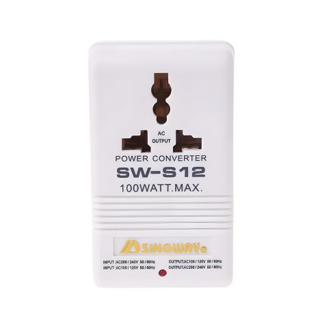 Підвищувальний і знижувальний напруги перетворювач 110-220 і 220-100