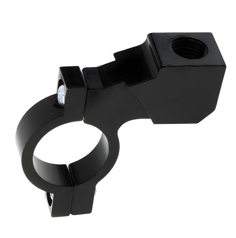 Чорний тримач для дзеркал, відеокамери, ліхтаря мототехніки (пара)