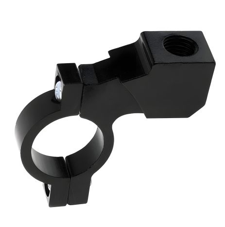 Чорний тримач для дзеркал, відеокамери, ліхтаря мототехніки (пара)