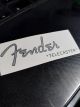 Наклейка для електрогітари Fender Telecaster silver - деколь Наклейка для електрогітари Fender Telecaster silver - деколь