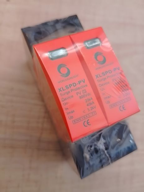 Пристрій для захисту від імпульсних перенапруг УЗІП DC до 40ka 800V