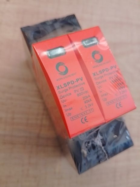 Пристрій захисту від імпульсних перенапруг УЗІП DC до 40ka 800V
