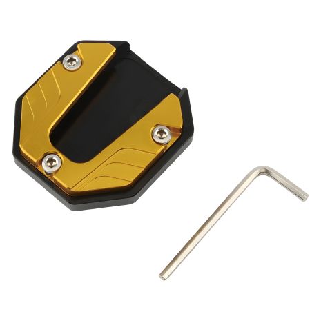 Підставка для стоянкового тормазу мотоцикла золотиста