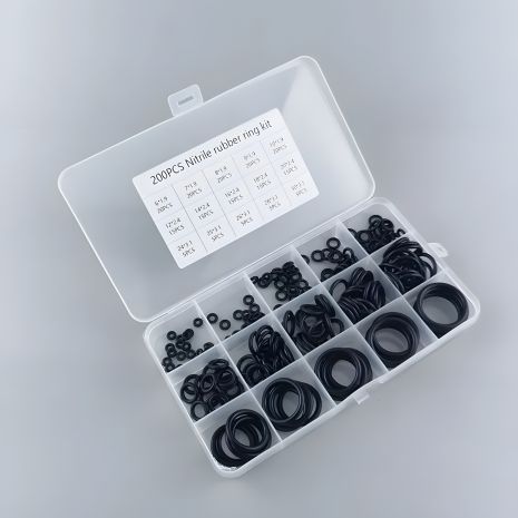 Набір ущільнювальних гумок, 200 штук