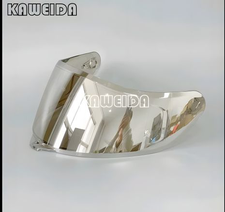 Змінне скло для мотоциклістського шолома з візерунком (світлий)