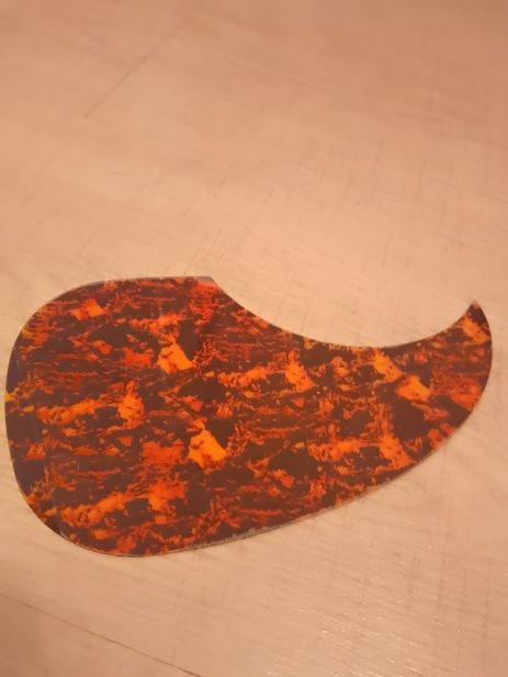 Пікгард-наклейка для акустичної класичної гітари Пікгард-наклейка для акустичної класичної гітари