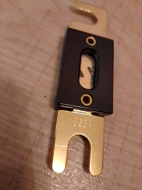 Автомобільний плавкий запобіжник на 350 ампер DC Автомобільний плавкий запобіжник на 350 ампер DC